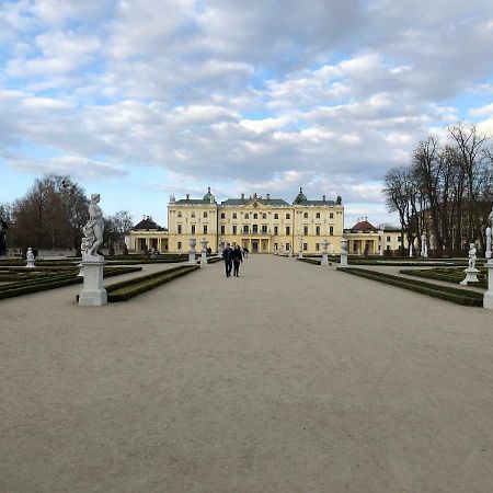 CR Przytulny Apartament przy Pałacu Branickich Białystok Zewnętrze zdjęcie