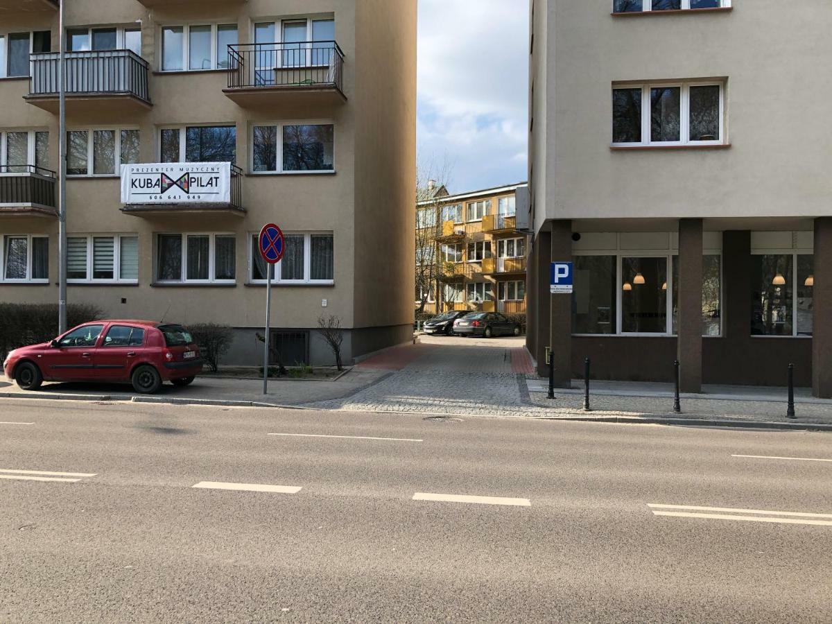 CR Przytulny Apartament przy Pałacu Branickich Białystok Zewnętrze zdjęcie