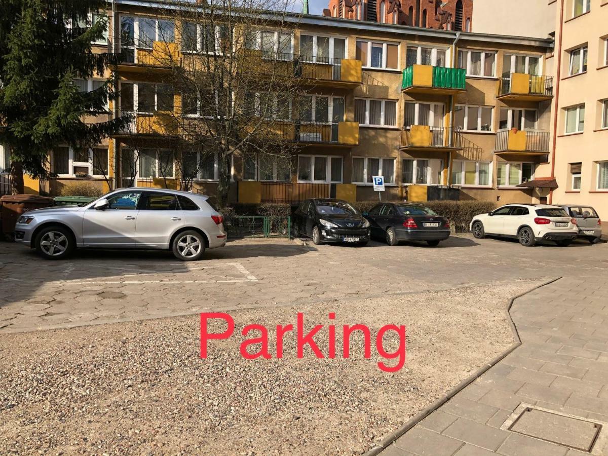 CR Przytulny Apartament przy Pałacu Branickich Białystok Zewnętrze zdjęcie